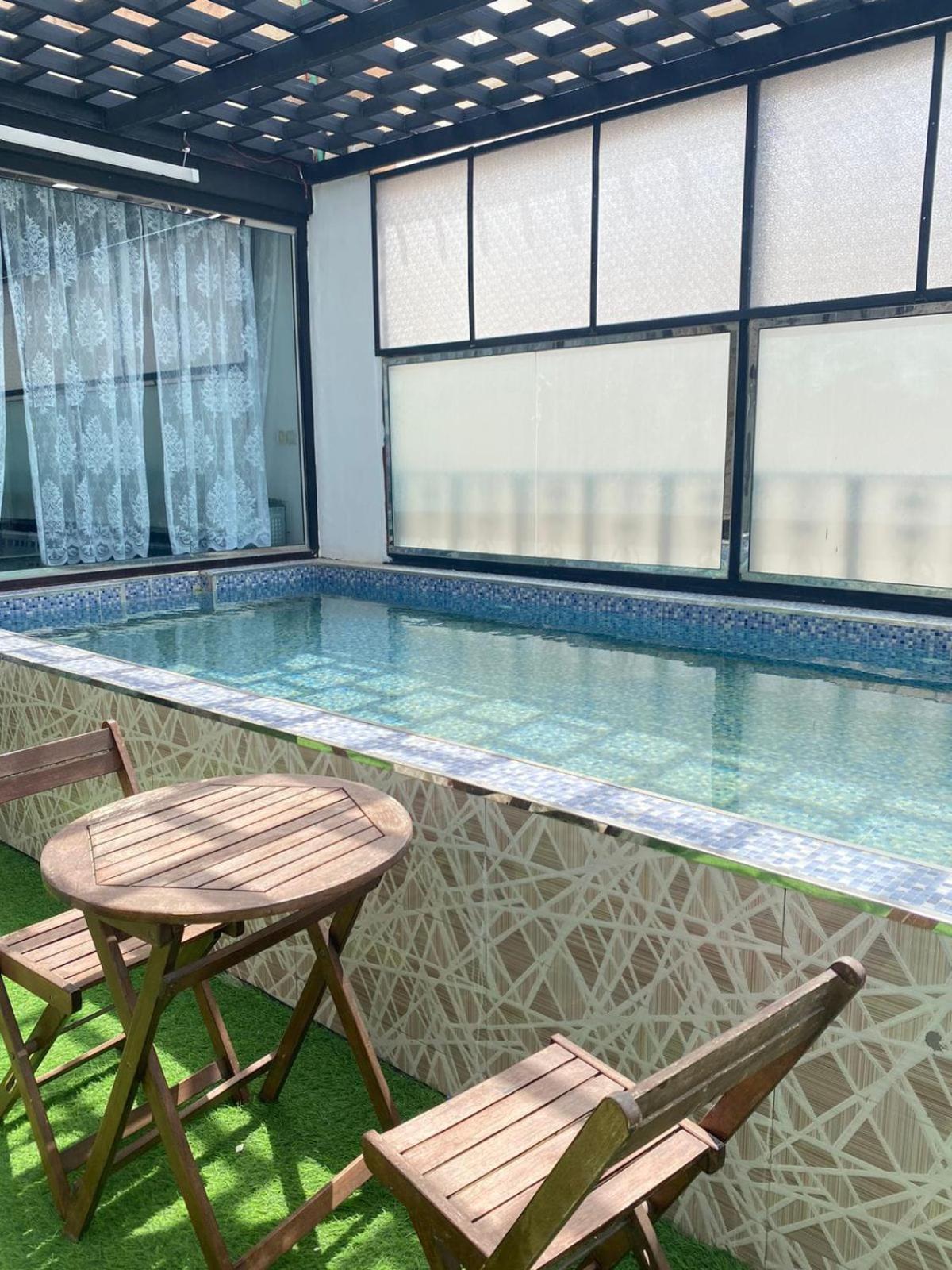 Al Hussam Hotel Apartments Rusayl Екстериор снимка
