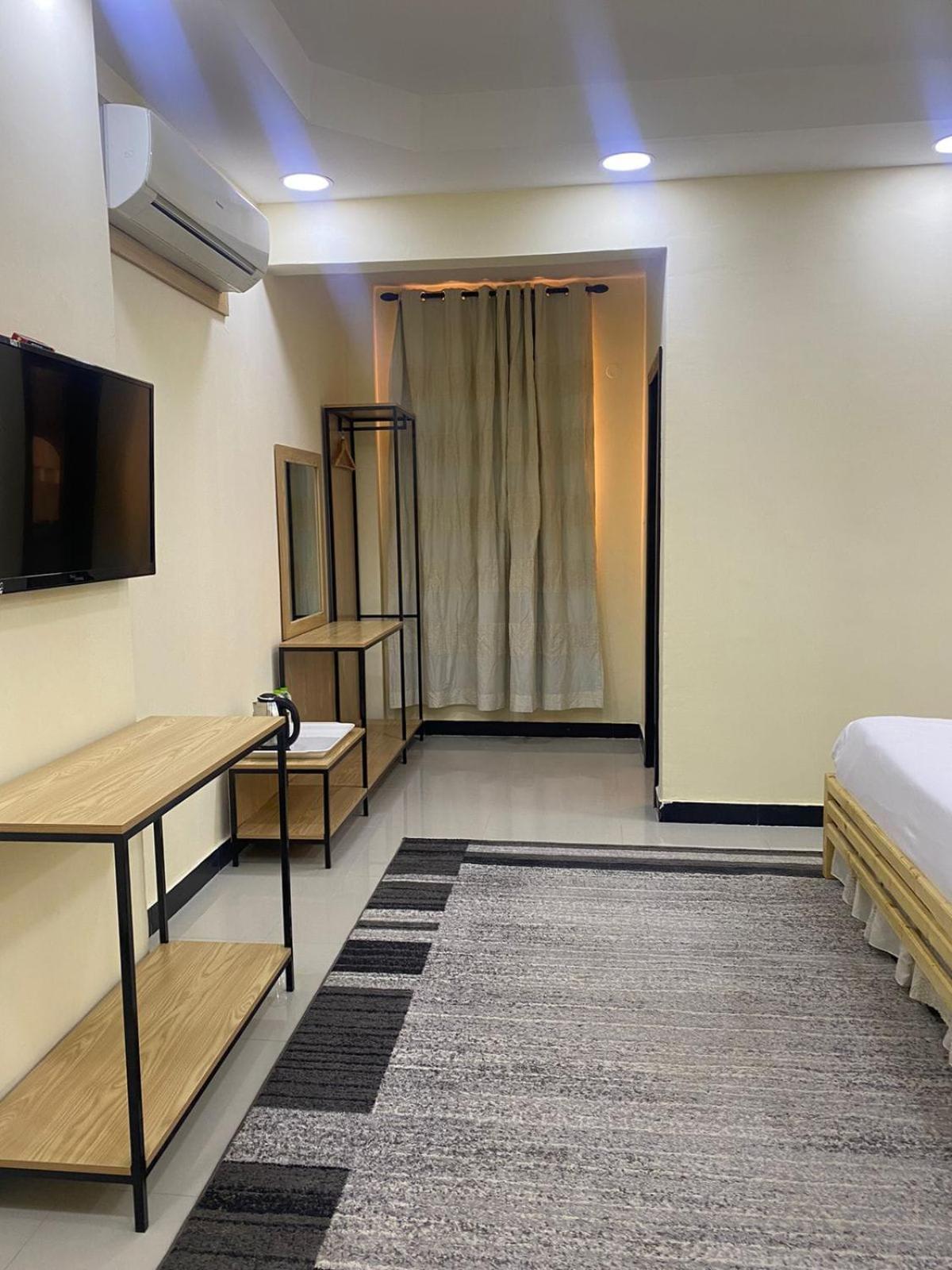 Al Hussam Hotel Apartments Rusayl Екстериор снимка